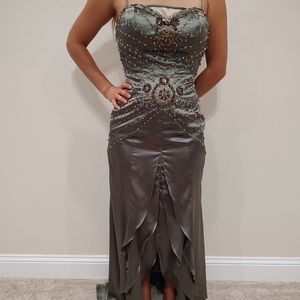 Tony Bowls Evenings Olive Gown